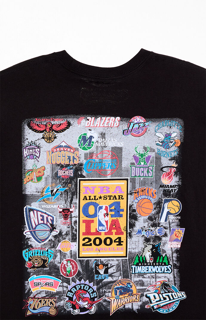 Mitchell & Ness NBA Authentic Shorts Los Angeles Lakers Road