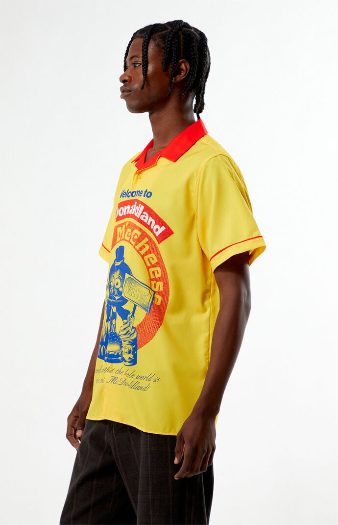 McDonaldland Mayor McCheese Camp Shirt | Pacsun