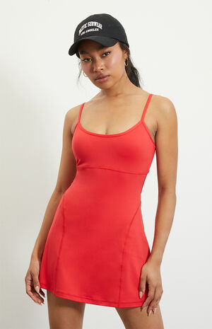 PAC WHISPER Active Red Sunrise Dress image number 3