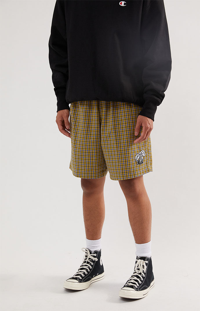 Easy Reason Plaid Shorts