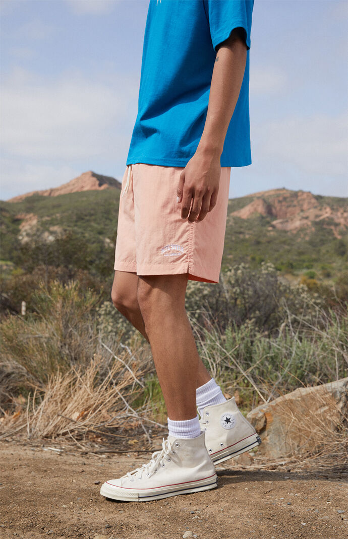 Collegiate Solid Eco 17" Swim Trunks