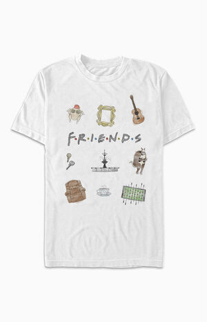 Friends Icons T-Shirt Friends Icons T-Shirt image number null