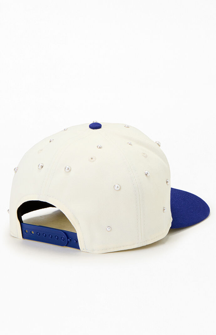 New Era LA Dodgers 9FIFTY A-Frame Pearl Embellished Snapback Hat