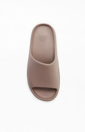 Beige Authentic Plume 1 Slide Sandals image number 5