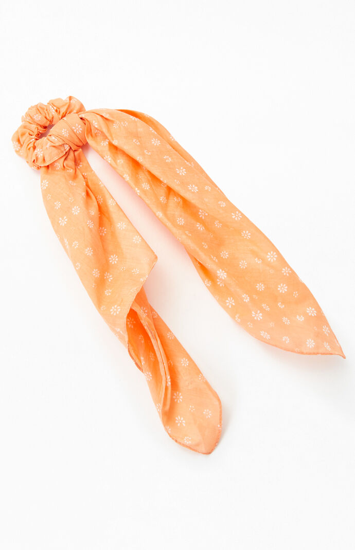 Floral Flowie Scrunchie