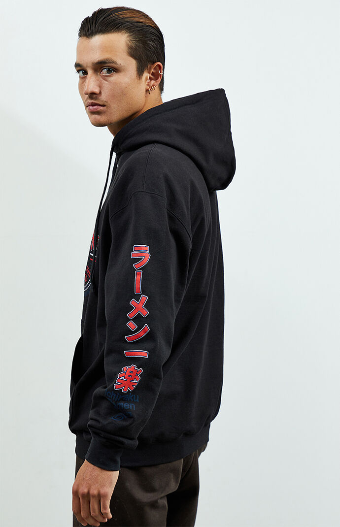 naruto hoodie pacsun