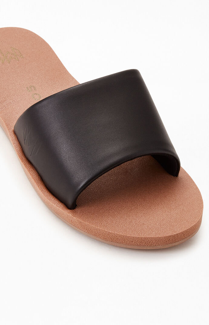 Women's Ellie Noir Slide Sandals