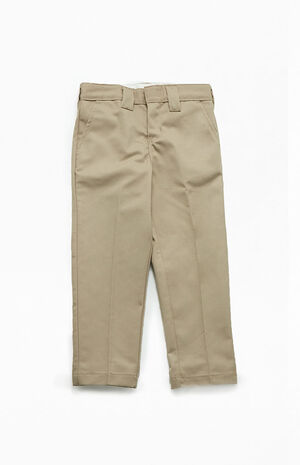 Kids Slim Straight Pants image number 1