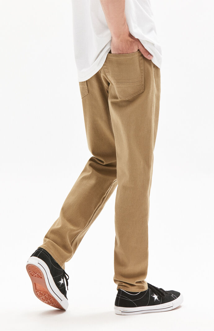 pacsun khaki jeans