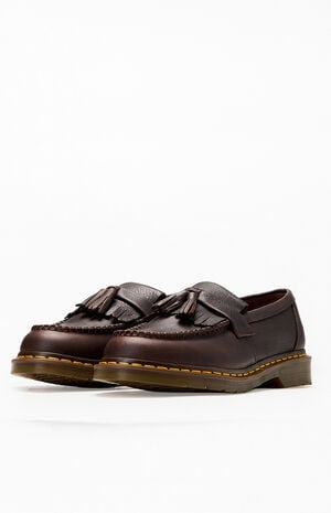 Adrian Yellow Stitch Ambassador Leather Loafers image number 2