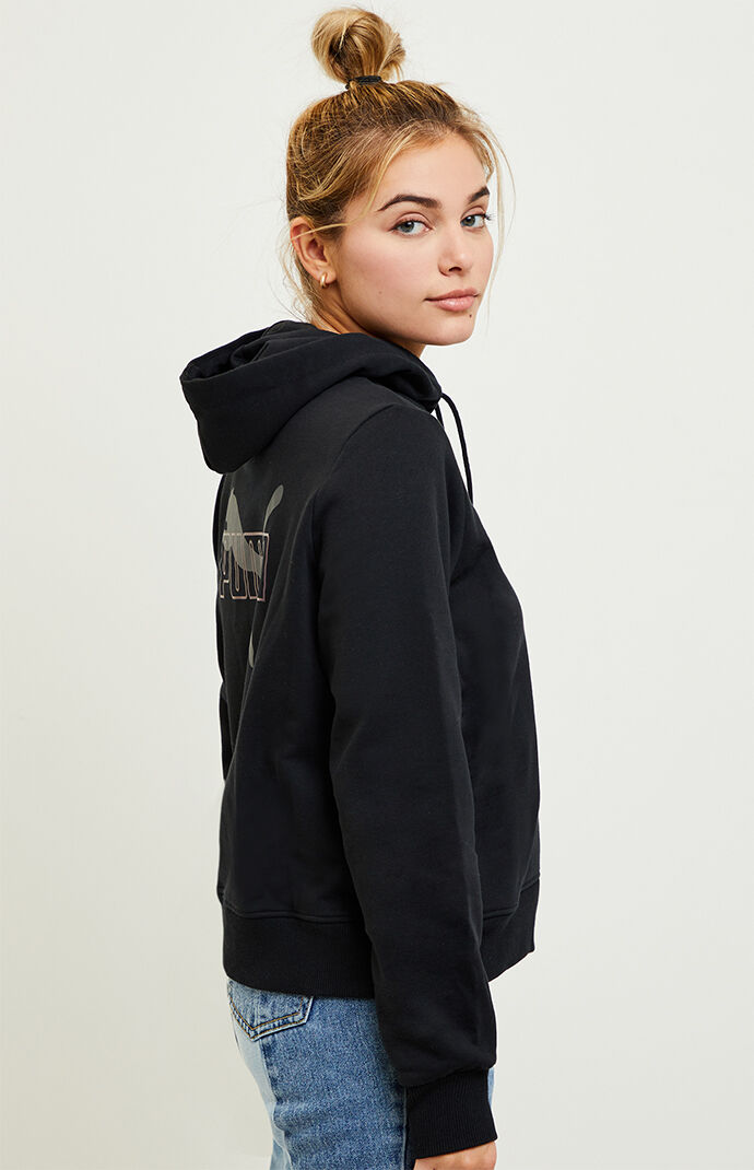 Iridescent Packable Hoodie