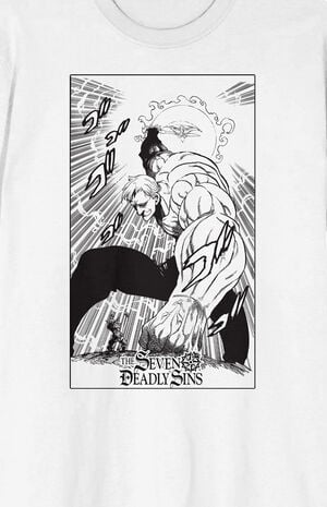 Seven Deadly Sins Manga T-Shirt image number 2