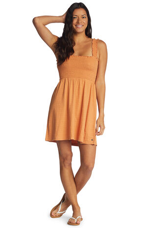 Hanging 10 Knit Off-The-Shoulder Dress image number 3