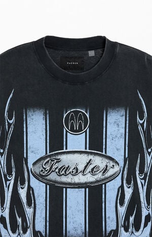 Maniac Cropped Long Sleeve T-Shirt image number 3