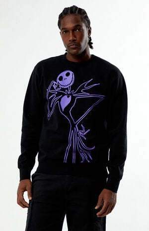 x Disney Jack Skellington Crew Neck Sweatshirt image number 1