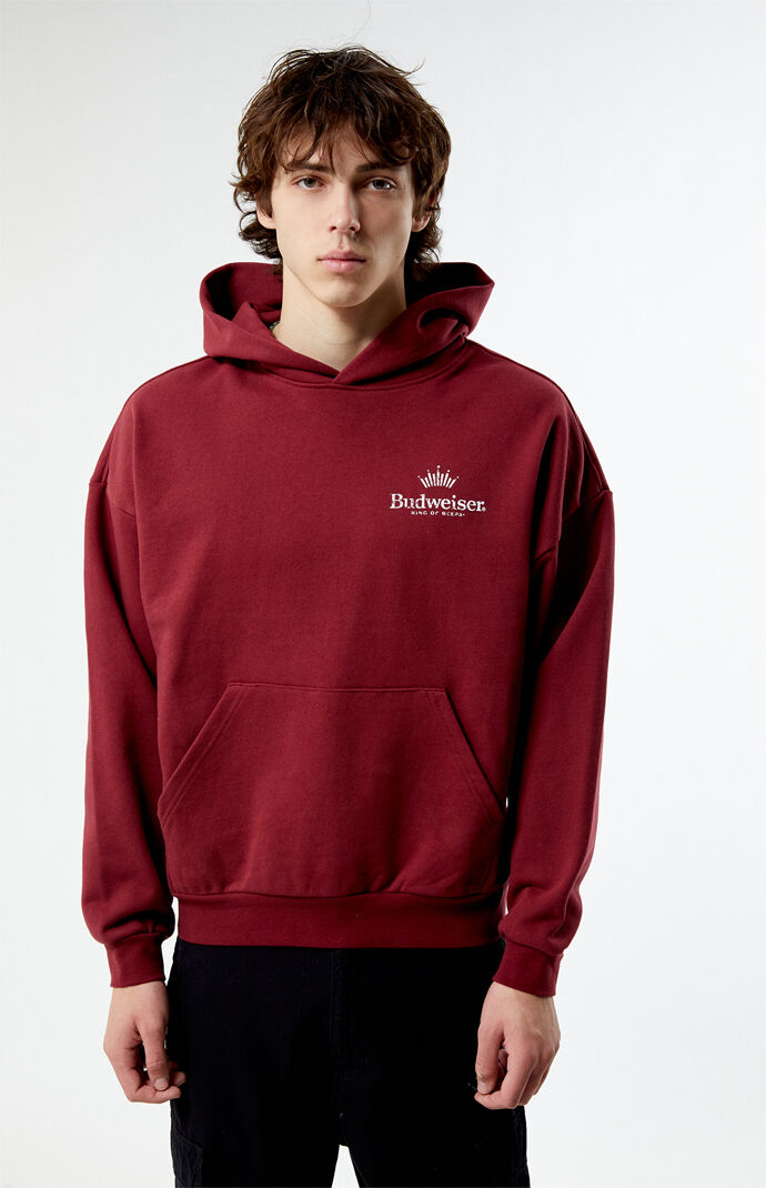 Budweiser hoodie pacsun sale