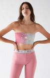 Pink Authentic Pontlanak Tube Top Pink Authentic Pontlanak Tube Top image number null
