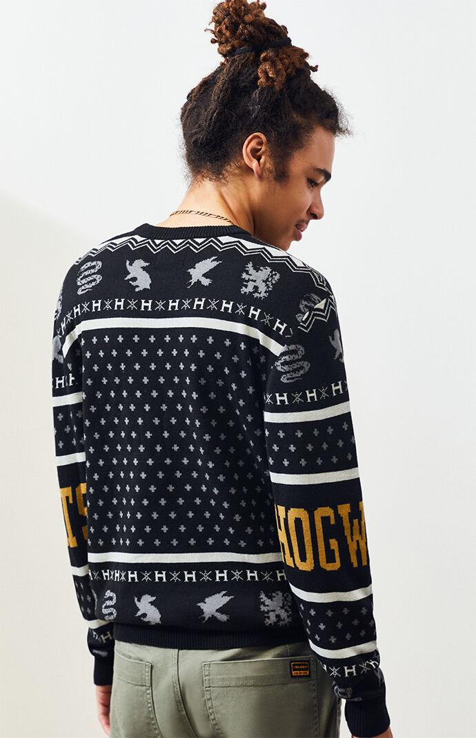 harry potter holiday sweater
