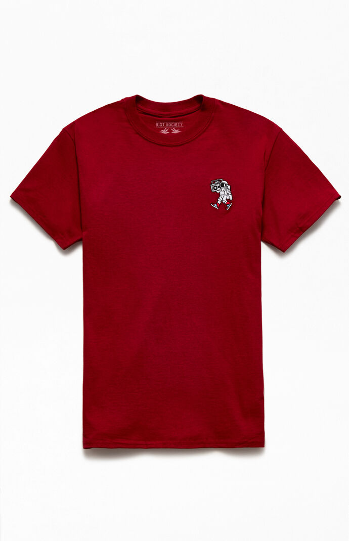 Nasa Boombox Short Sleeve T-Shirt