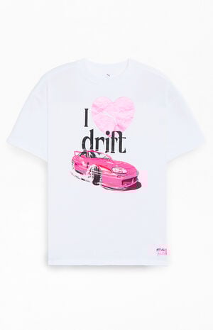x Fast & Furious I Heart Drift T-Shirt image number 1