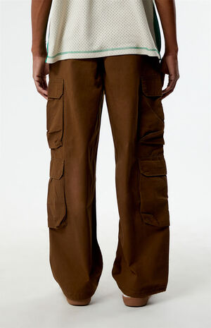 x PacSun Powertrain Cargo Pants image number 4