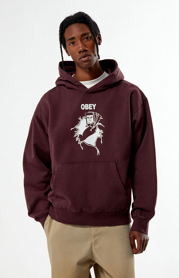 Obey Bad Seeds Faded Hoodie