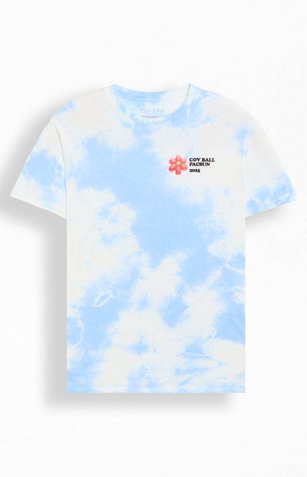 Pacsun x Gov Ball Park Tie Dye T-Shirt