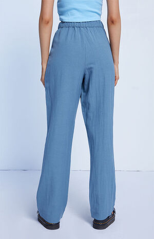 High Waisted Retreat Trousers image number 4
