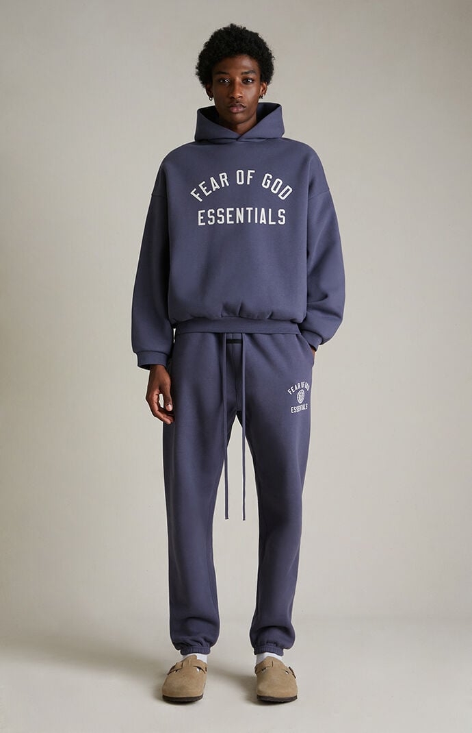 Fear of God ESSENTIALS Marine University Fleece Sweatpants | Pacsun