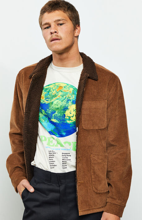 Chore Corduroy Sherpa Jacket