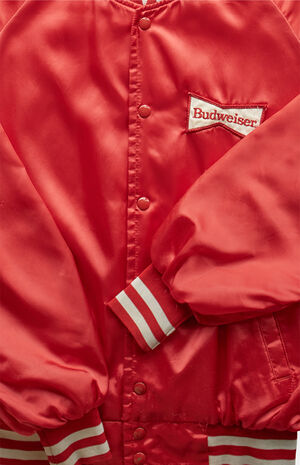 '80s Budweiser Varsity Jacket image number 3