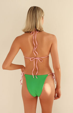 Palm Triangle Bikini Top image number 3