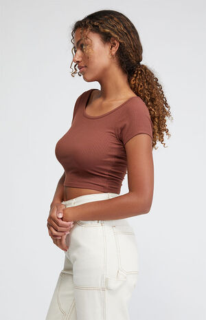 Scoop Neck T-Shirt image number 2