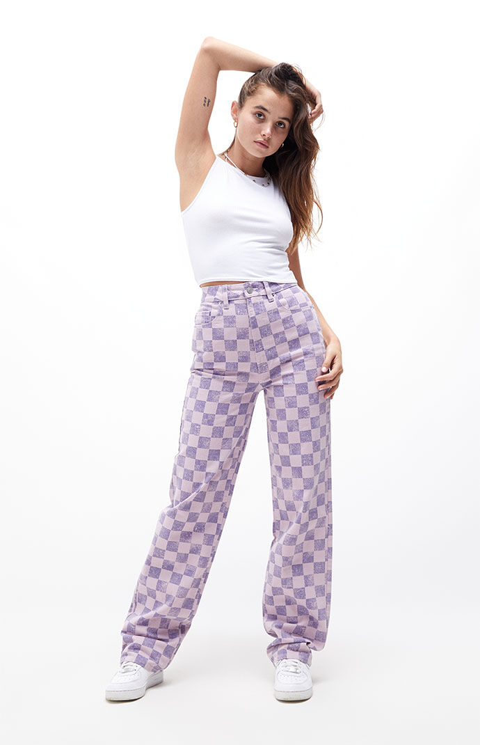 Pacsun clearance checkered pants