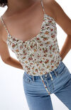 Eco Tie Bustier Tank Top Eco Tie Bustier Tank Top image number null