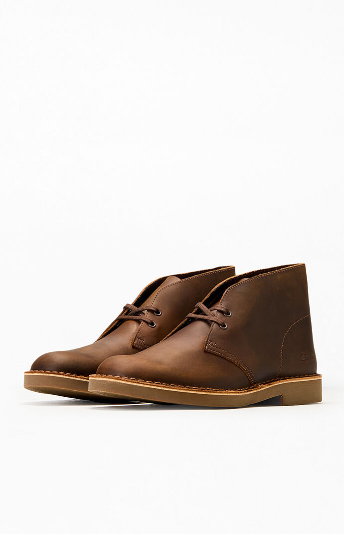 Clarks Brown Desert Boots | Pacsun