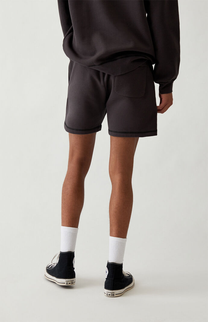 By PacSun Contrast Fleece Shorts