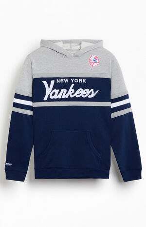 Kids NY Yankees Head Coach Hoodie image number 1
