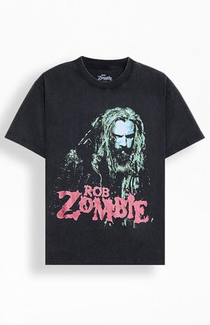 Rob Zombie Tour T-Shirt image number 1