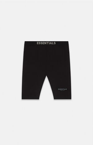 Black Biker Shorts image number 1