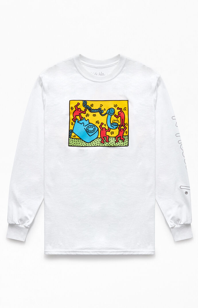 Keith Haring Art Long Sleeve T-Shirt
