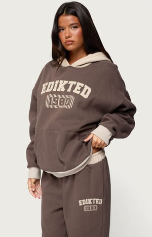 Edikted 1980 Oversized Hoodie image number 2