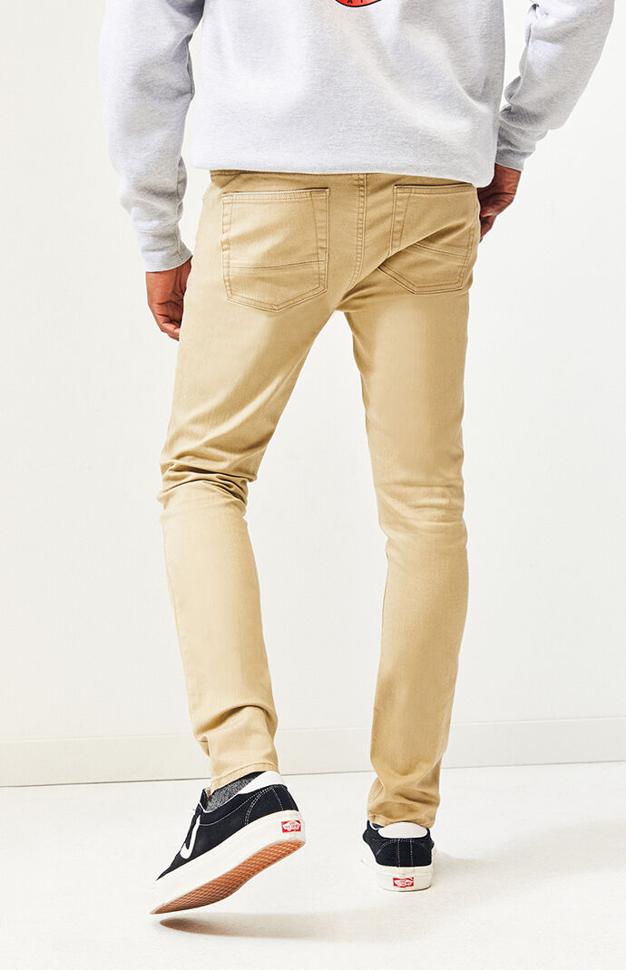 pacsun khaki jeans