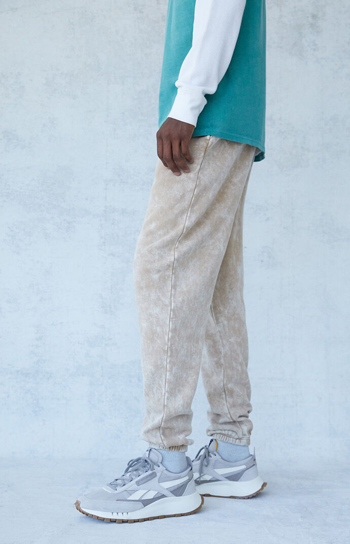 Acid Wash Jogger Sweatpants