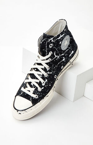Converse Paint Splatter 70 High Top Shoes | PacSun