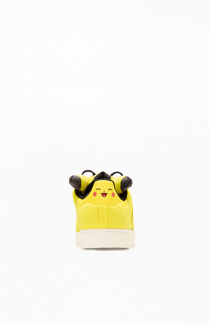 adidas Black & Yellow Pokémon Superstar II Shoes