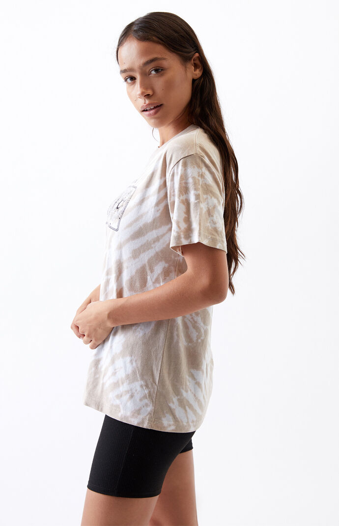 Tie-Dyed Cosmic Nature Vintage T-Shirt