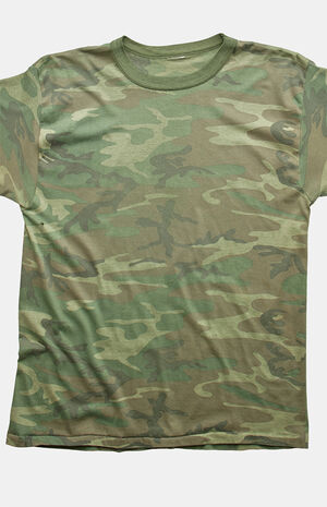 '80s Camo Top image number 3