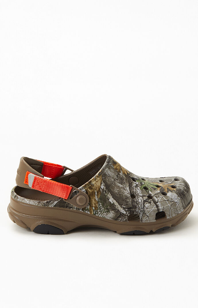 Crocs All-Terrain Real Tree Edge Clogs 