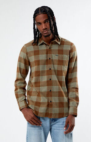 Caden Plaid Flannel Shirt image number 1